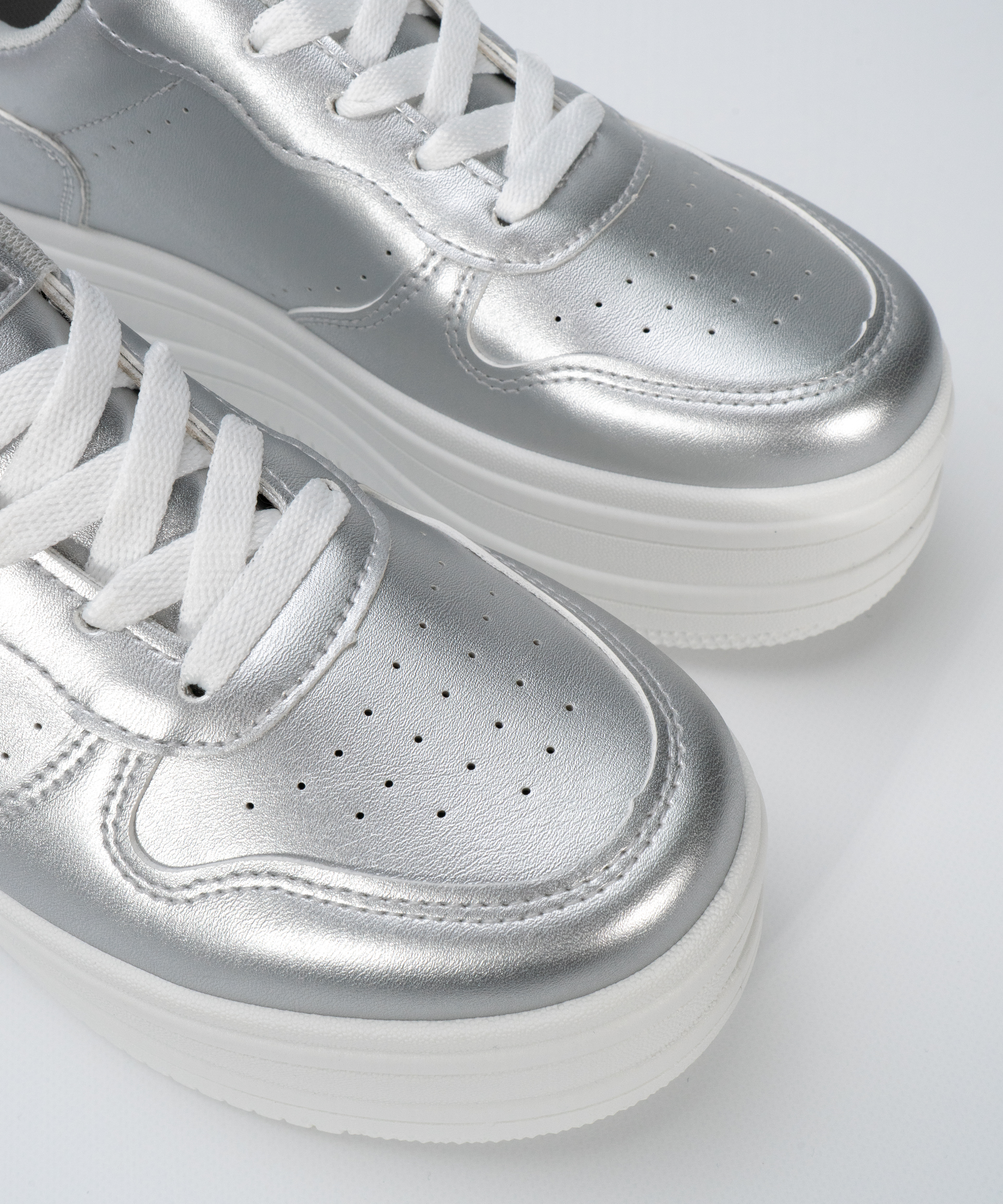 Zapatilla doble plataforma image number null